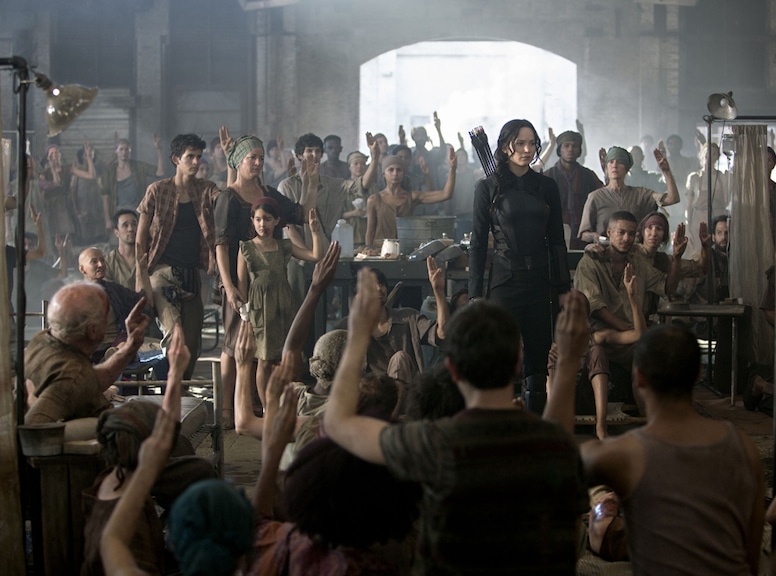 The Hunger Games, Jennifer Lawrence