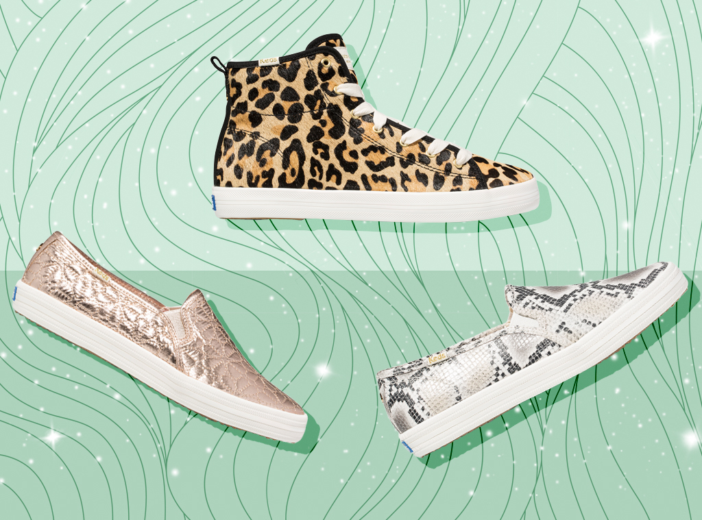The New Keds x Kate Spade New York Collab Is Perfect for Fall - E! Online