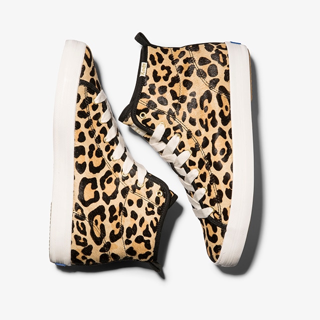 Kate spade keds on sale cheetah