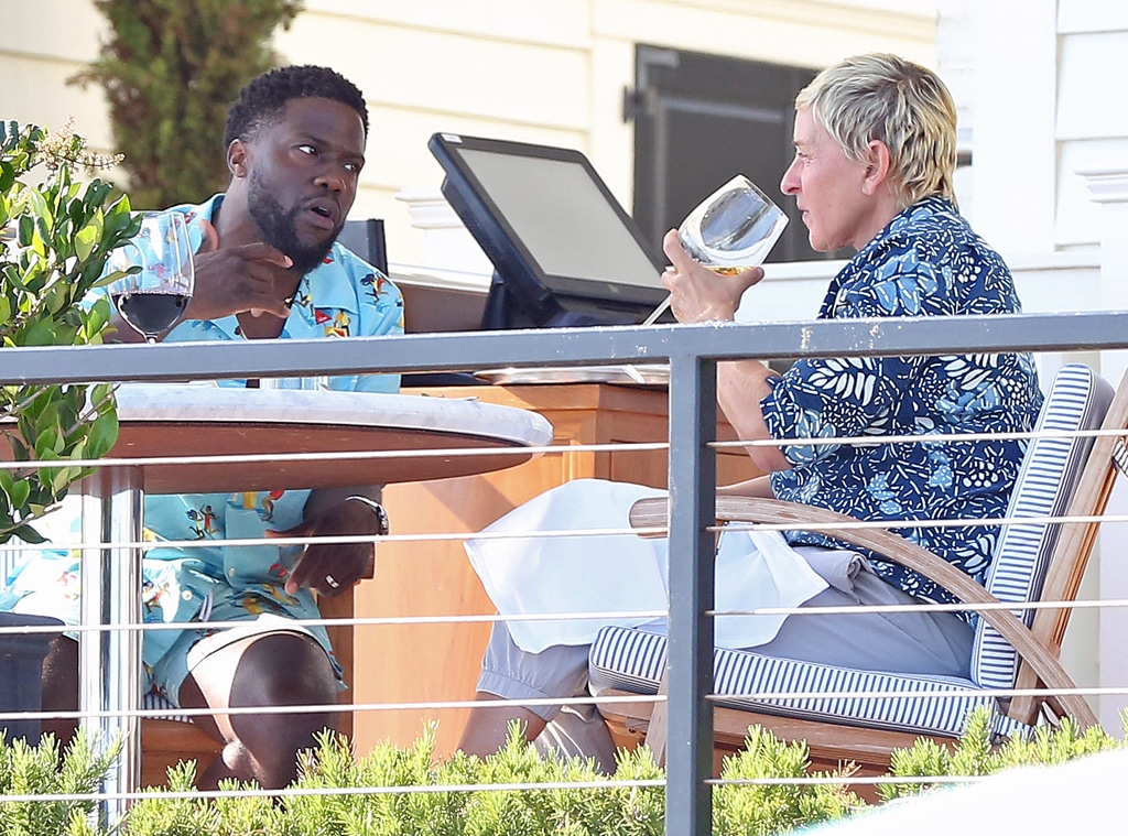 Ellen DeGeneres, Kevin Hart