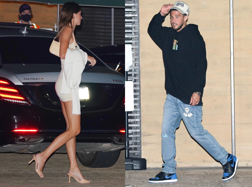 Kendall Jenner & Devin Booker Head To Nobu Malibu With Kylie