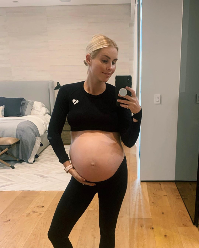 Claire Holt Says She's Feeling Stressed About Postpartum Struggles