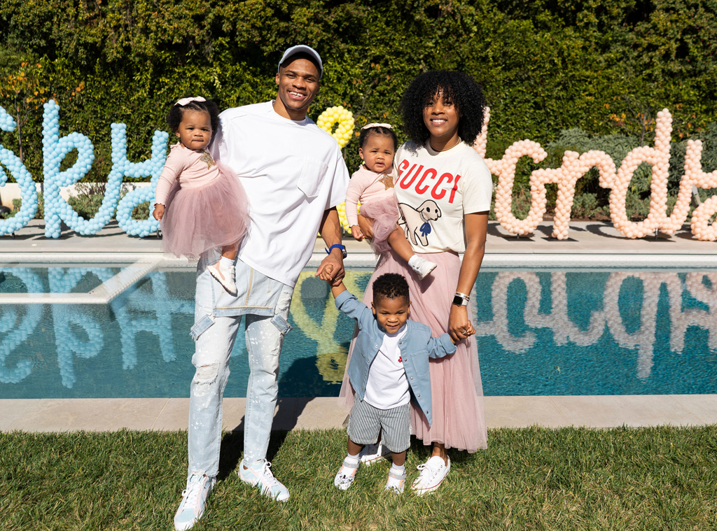 Russell Westbrook Has a Unique Way of Staying Close With His Family - E! Online