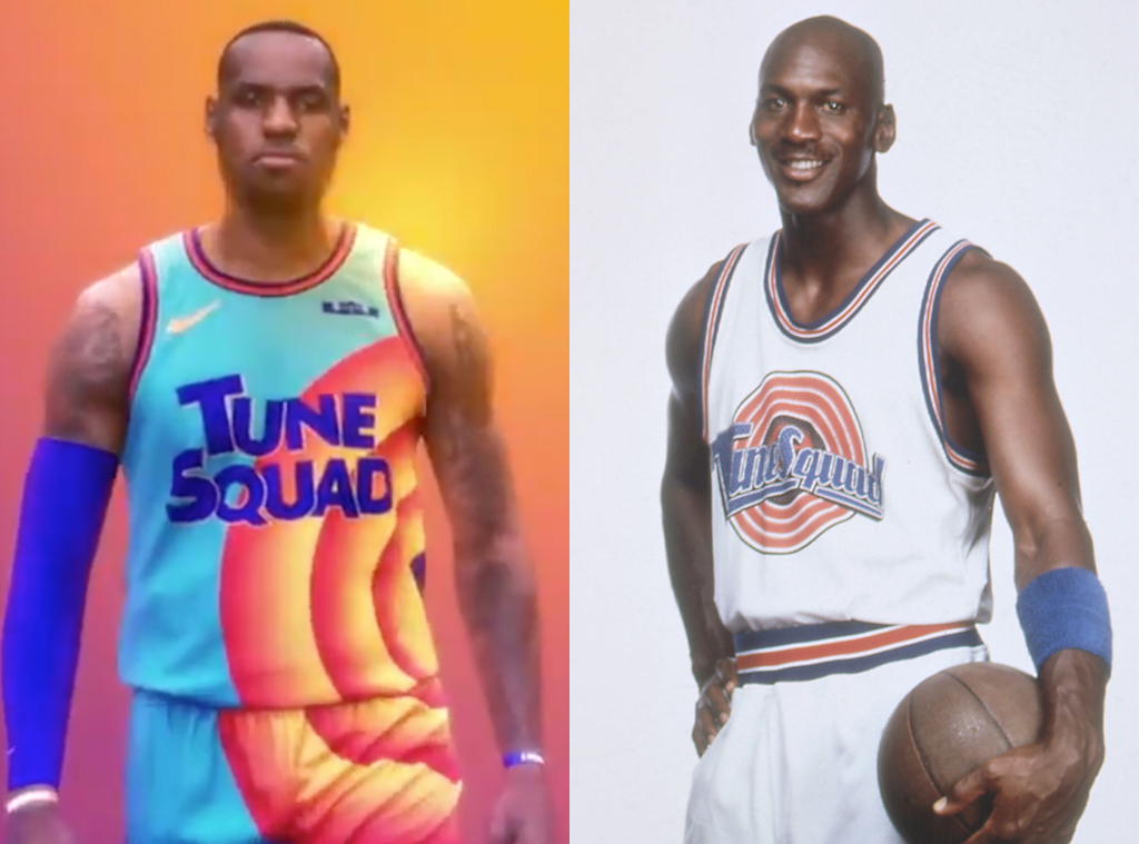 LeBron James Debuts First Look at the Space Jam Sequel Jerseys