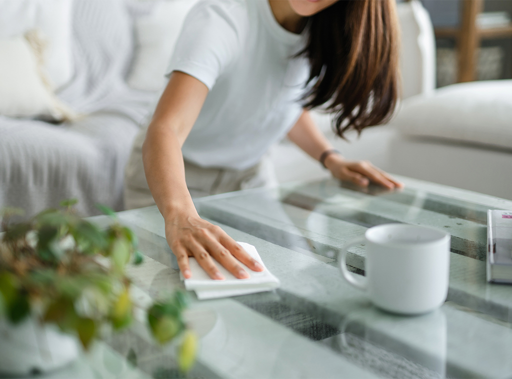 E-Comm: Brandless, Cleaning Stock Photo