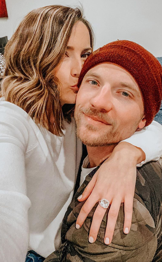 Love Is Blind Star Kenny Barnes Is Engaged E Online Ap