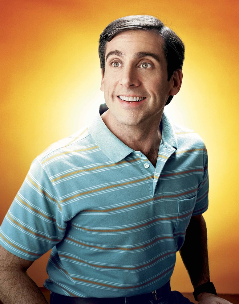 The 40-Year-Old Virgin, Steve Carell