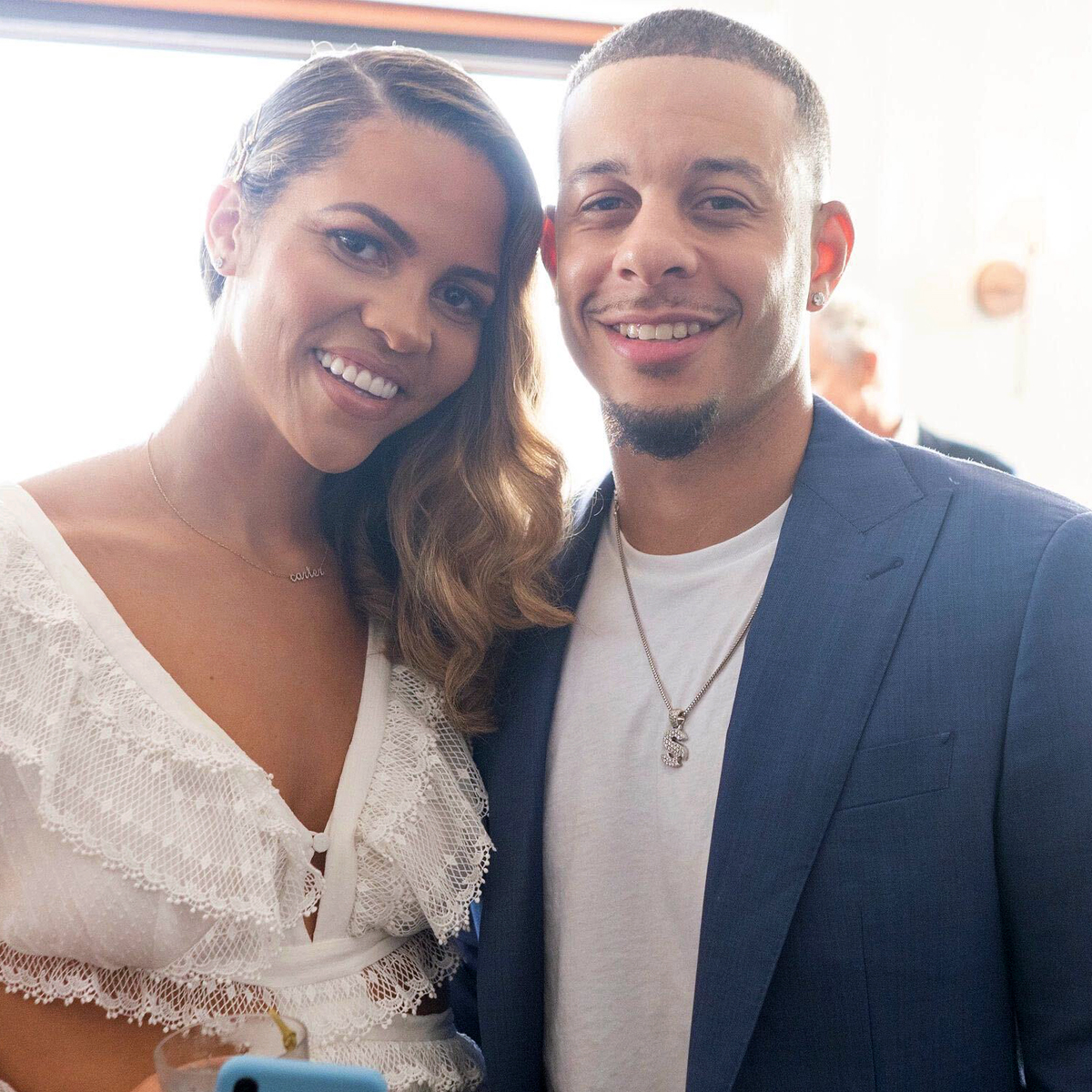 Seth Curry's Wife on Protecting Him From FOMO While He's in the Bubble