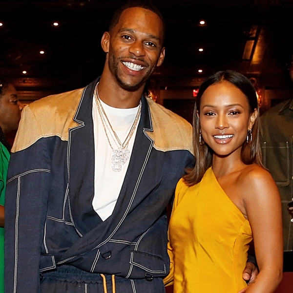 Victor Cruz on Girlfriend Karrueche Tran Co Parenting With His Ex