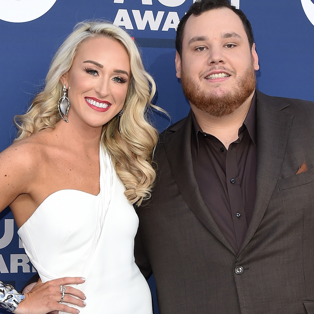 Country Singer Luke Combs and Wife Nicole Expecting First Baby Together - E...