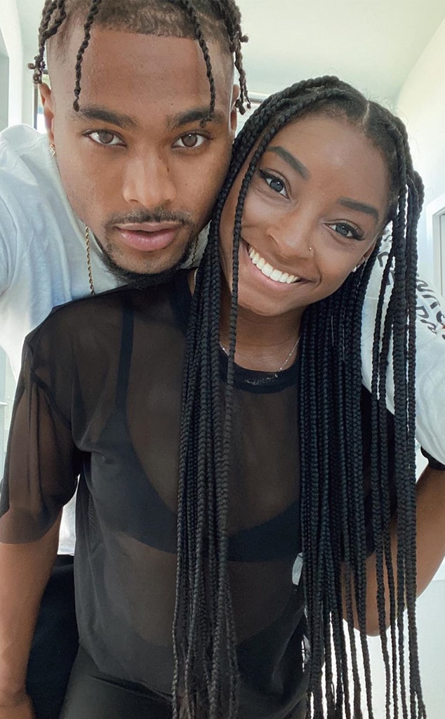 Simone Biles Details Intimate Date Nights With Husband Jonathan Owens