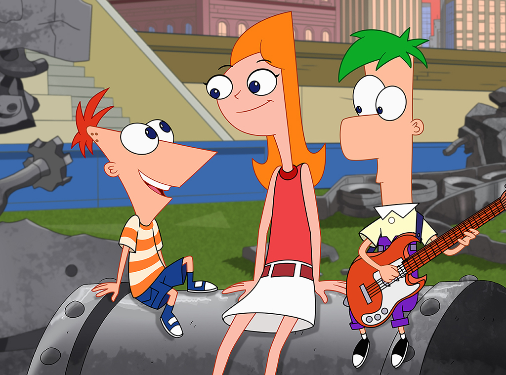 Get A First Look At Phineas And Ferb The Movie E Online