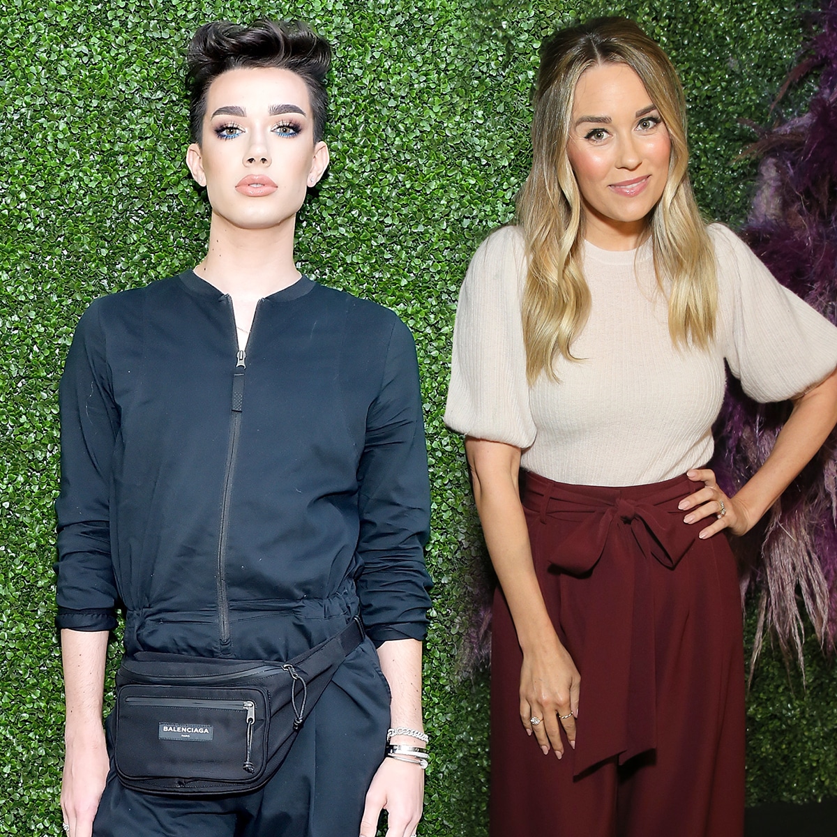 Lauren Conrad and James Charles Reveal Where They Really Stand