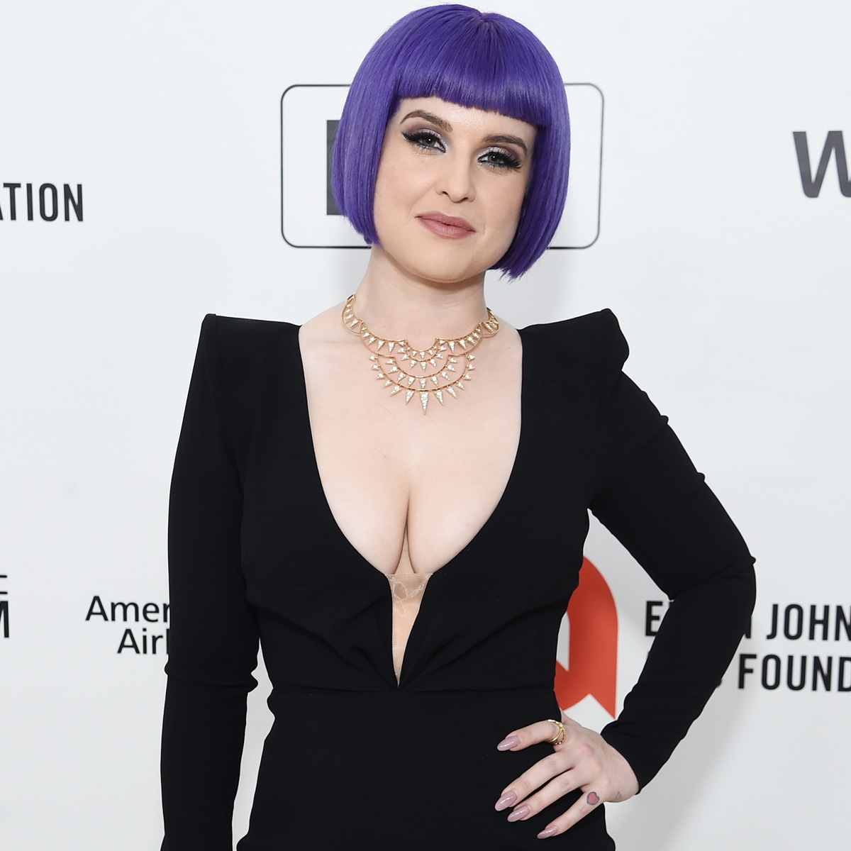 Kelly Osbourne's Transformation: From Reality Star to Fashion Icon 3 Kelly Osbourne vorher und nachher