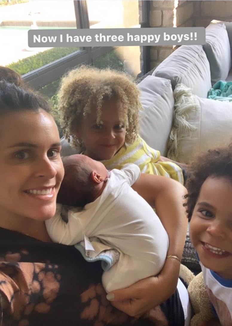 Mike Conley, Instagram