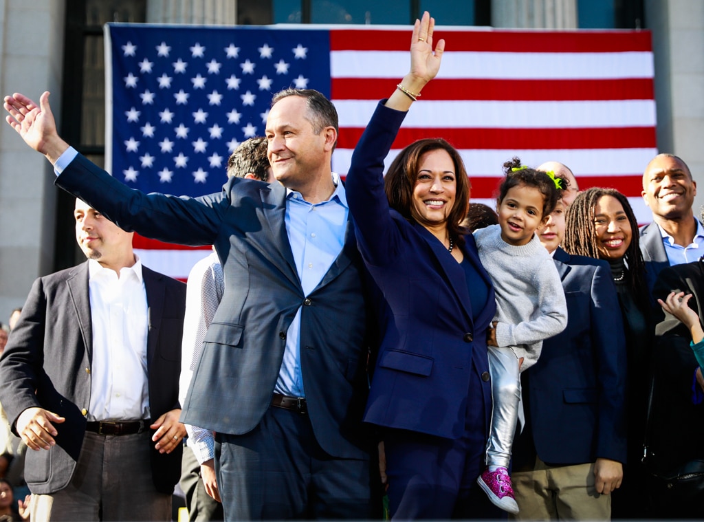 Ein Leitfaden zur Familie von Vizepräsidentin Kamala Harris