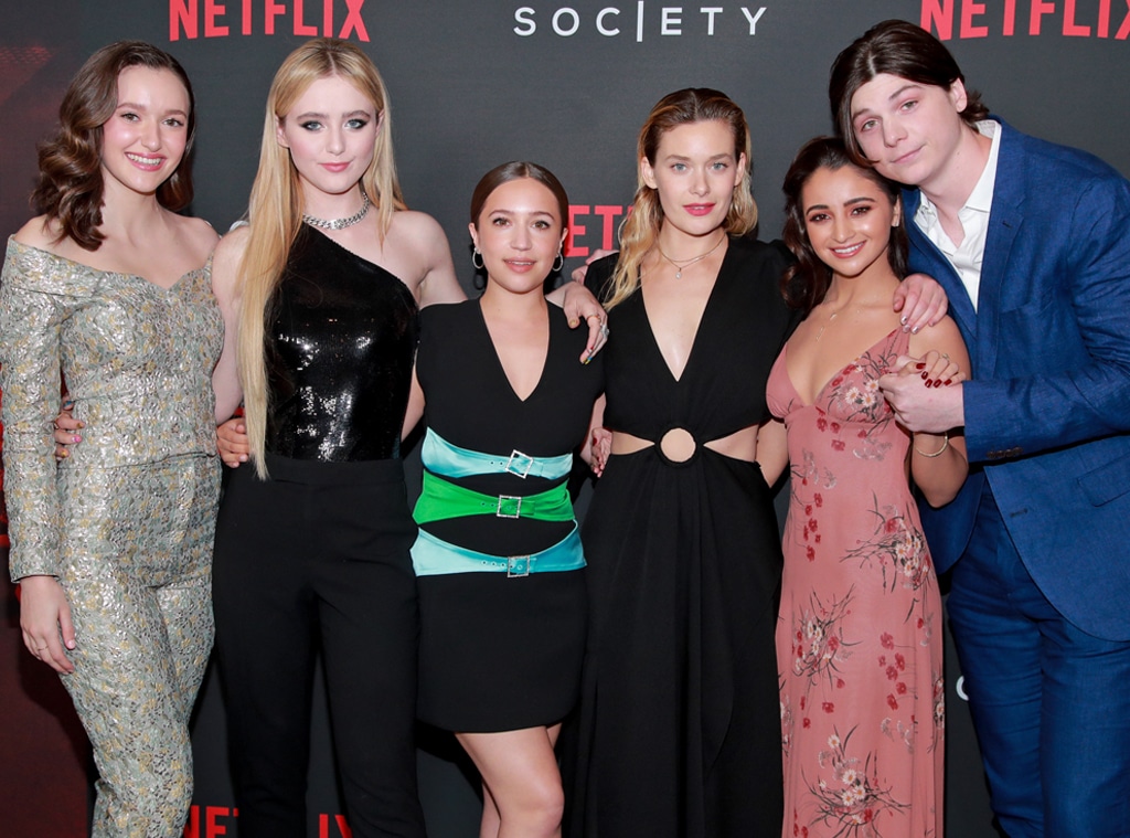 The Society, Olivia Nikkanen, Kathryn Newton, Gideon Adlon, Rachel Keller, Salena Qureshi, Jack Mulhern