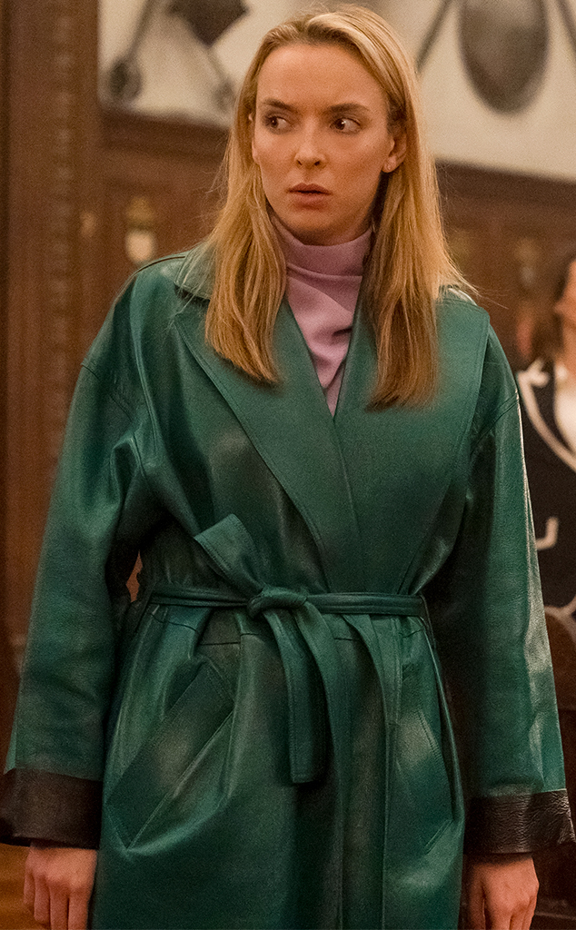 Killing Eve S Costume Designer Talks How She Dresses Villanelle E Online