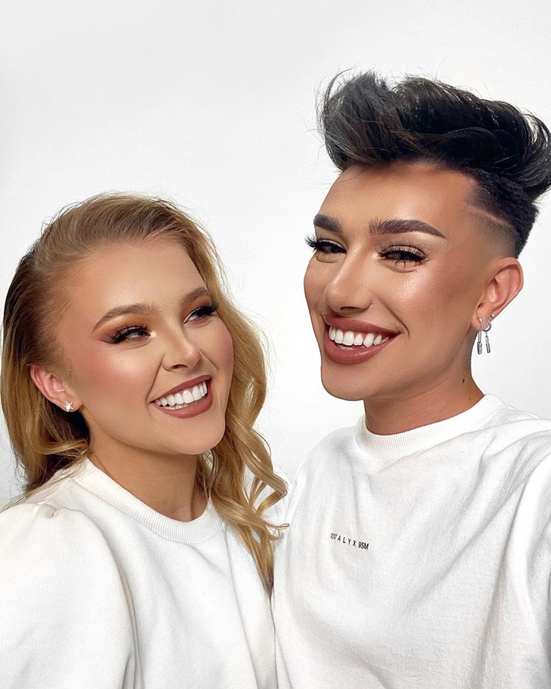 JoJo Siwa, James Charles