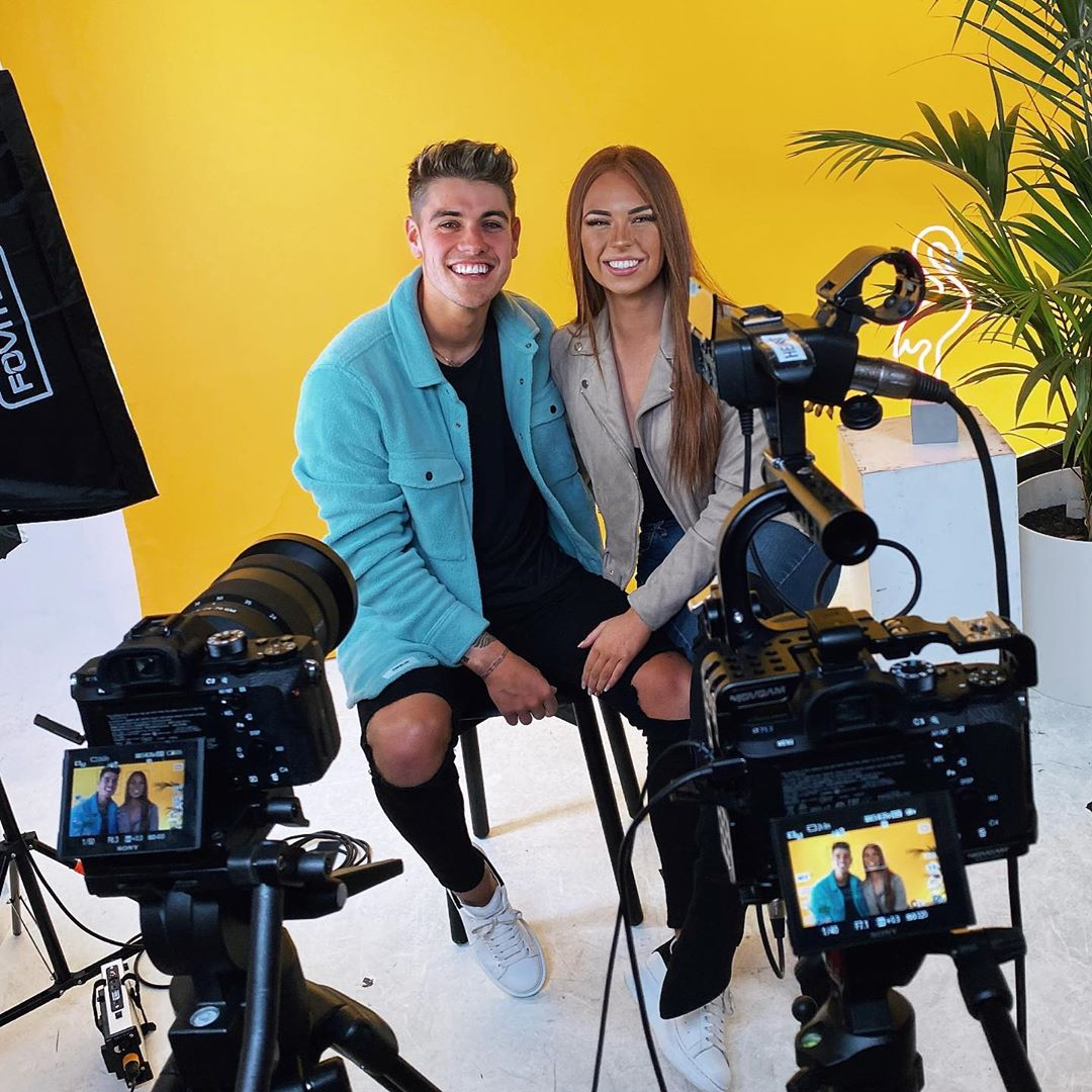 Luke Abbott, Demi Jones, Love Island, Instagram