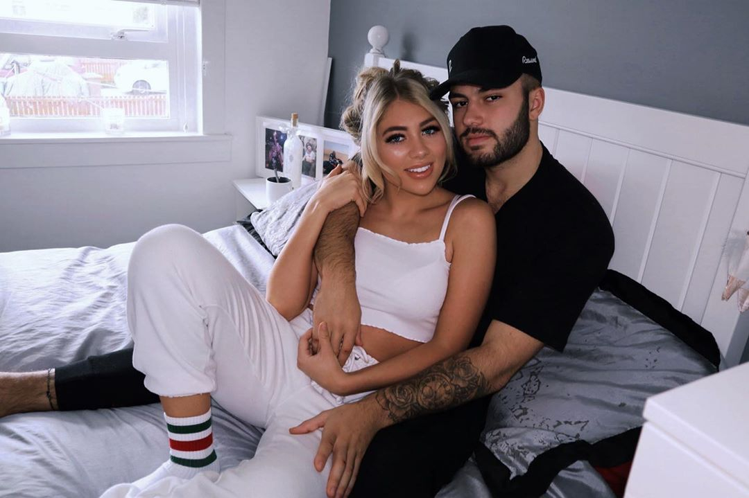 Paige Turley, Finley Tapp, Love Island, Instagram