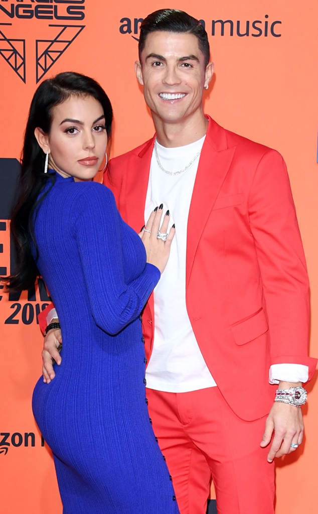 Georgina Rodriguez, Cristiano Ronaldo