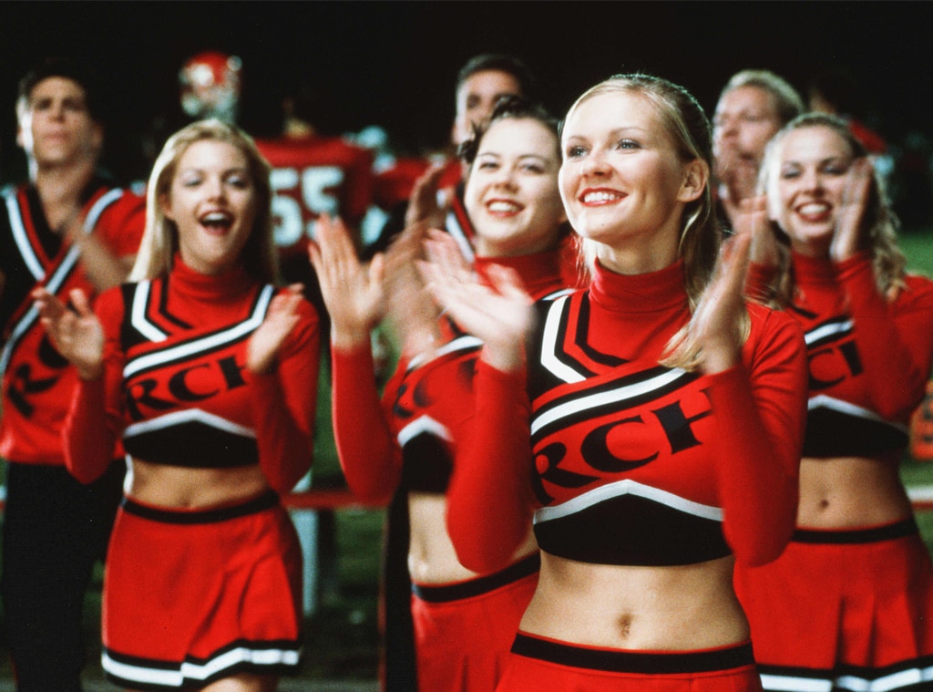 Kirsten Dunst Hala Harika, Ah Vay be, Bring It On Cheer'i Okumada