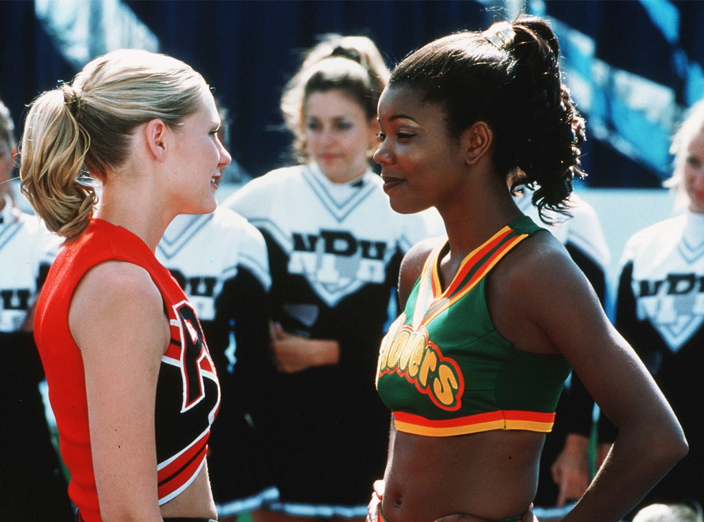 Kirsten Dunst Hala Harika, Ah Vay be, Bring It On Cheer'i Okumada