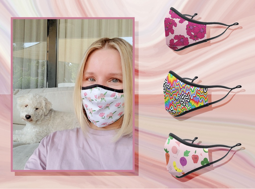 E-Comm: Kristin Bell Vistaprint Masks