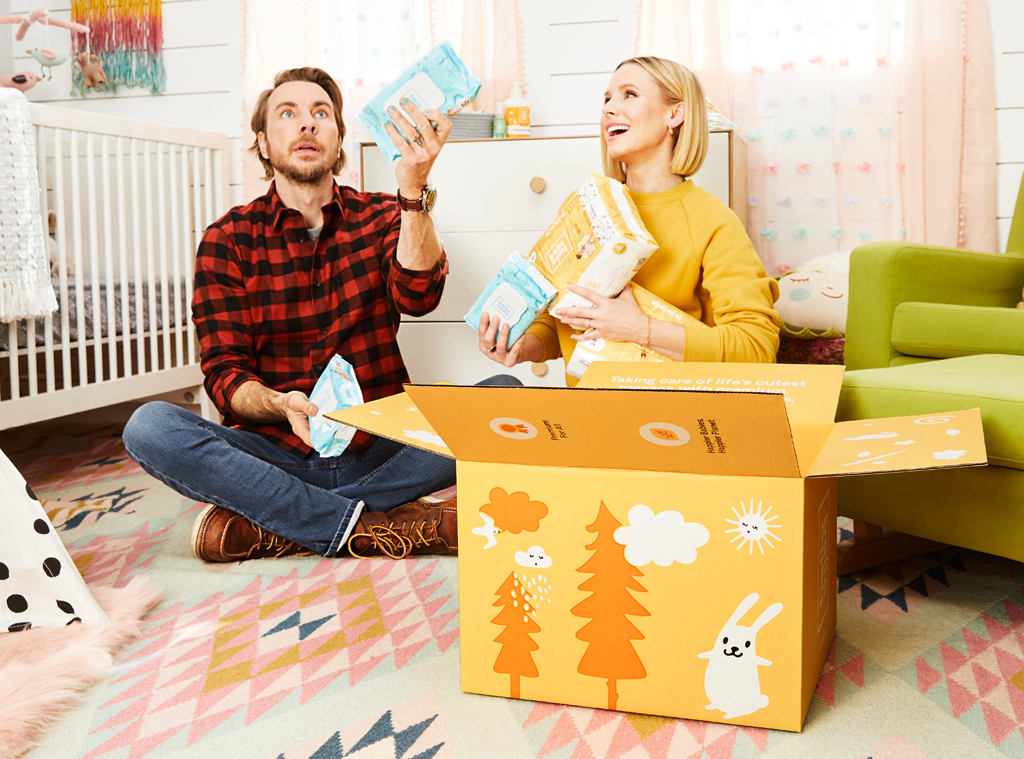 E-COMM, Kristen Bell's Hello Bello Launches Cleaning Wipes--and They're in Stock!