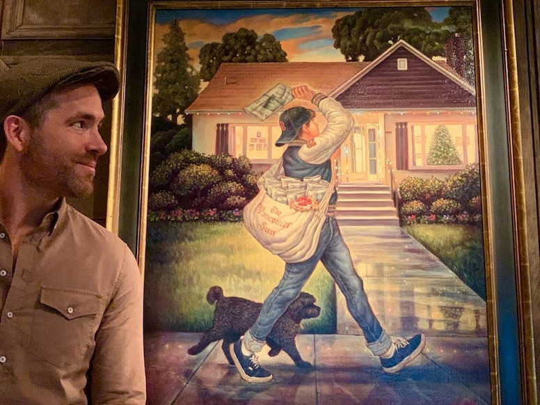 Ryan Reynolds, Instagram