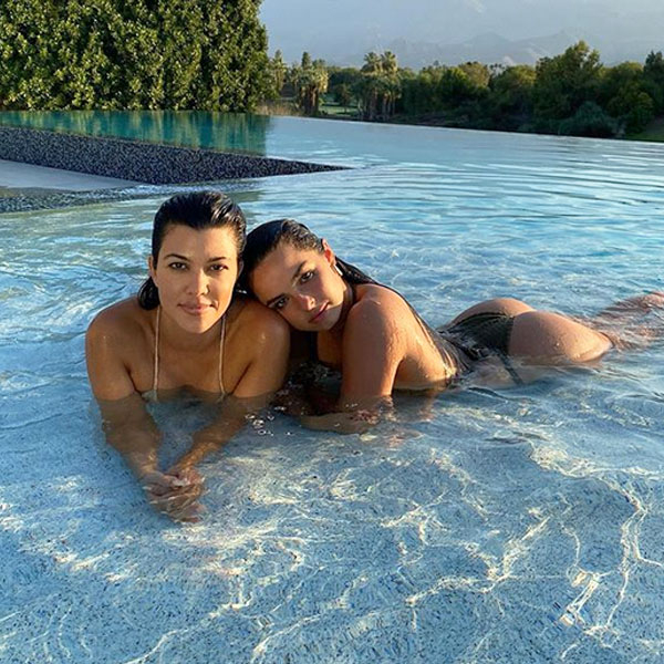 13 Times Kourtney Kardashian And Addison Rae Proved They Re Bff Goals E Online