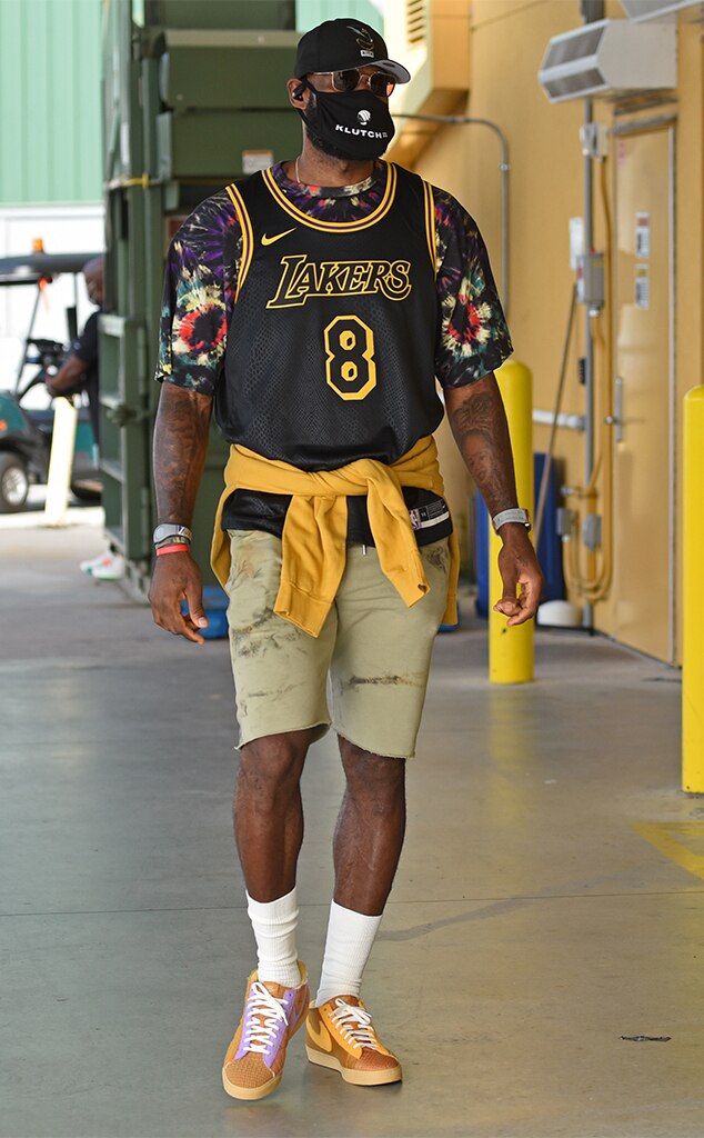 Photos from NBA Stars Honor Kobe Bryant on Mamba Day - E! Online