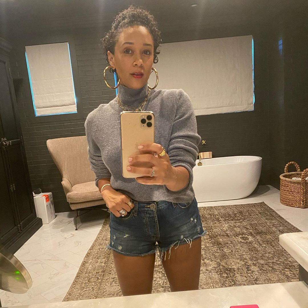 Tia Mowry Proudly Reveals 68 Pound Weight Loss E Online