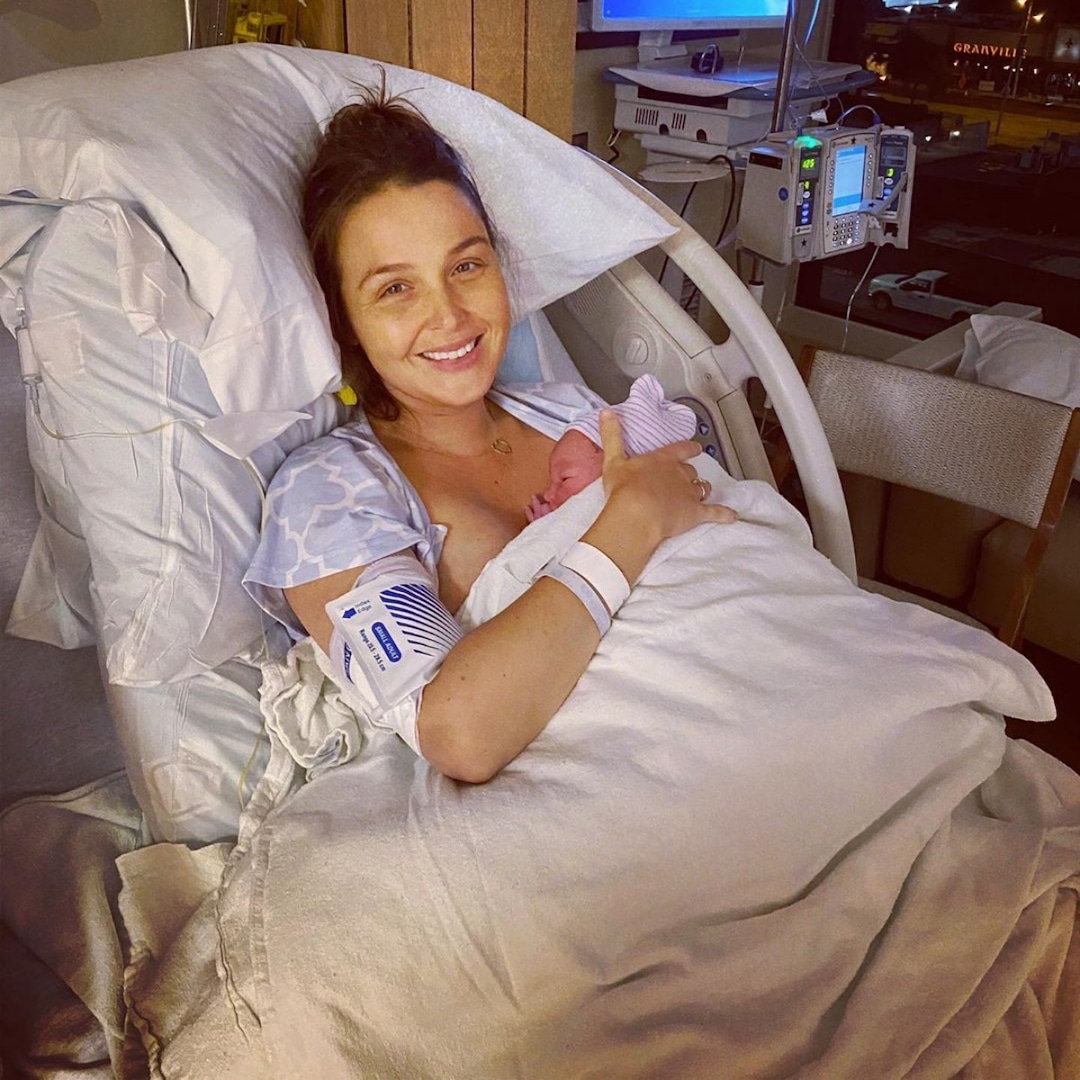 Grey S Anatomy Star Camilla Luddington Gives Birth To Baby Boy E Online Au Grey S Anatomy Star Camilla Luddington Gives Birth To Baby Boy E Online Au