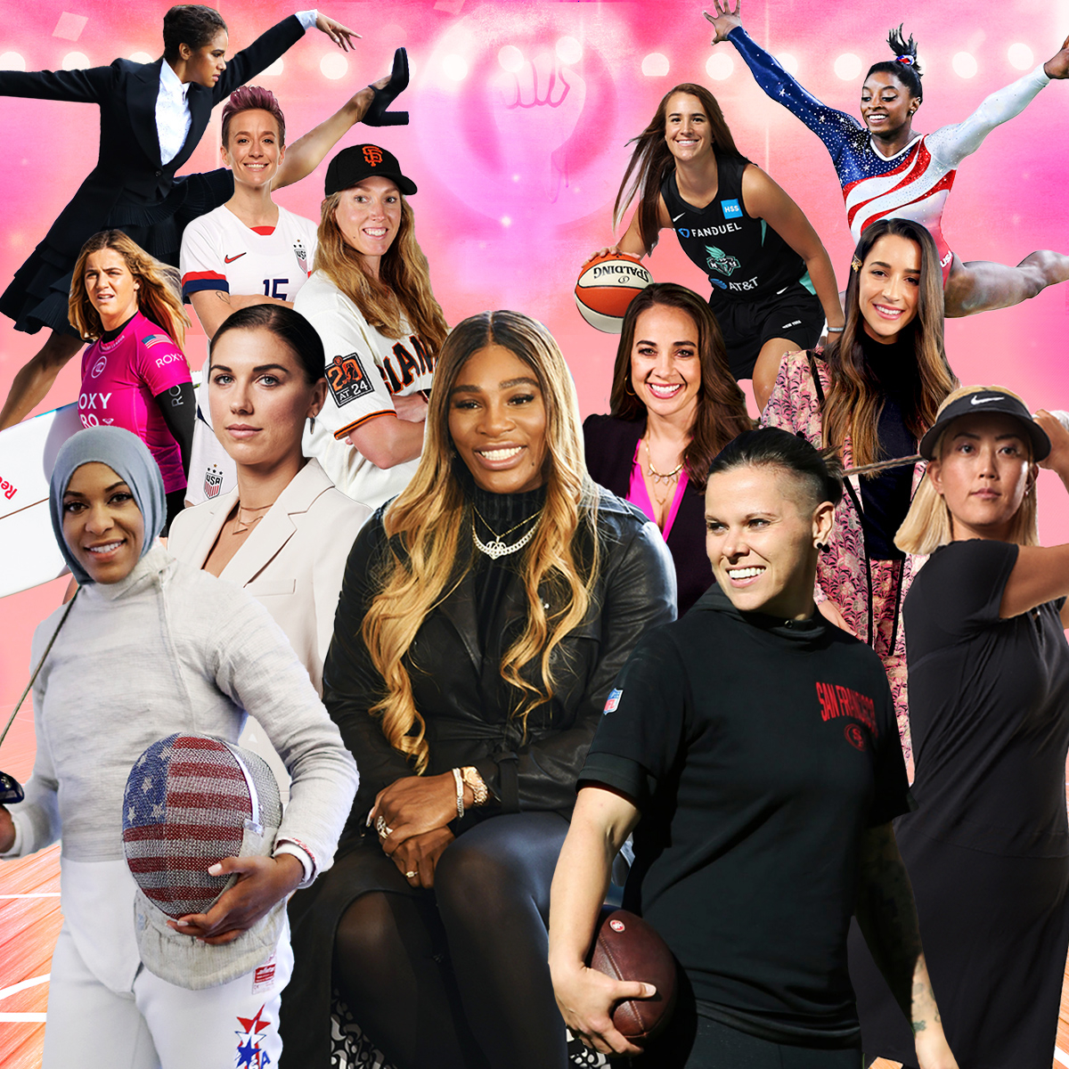 You'll Get a Kick Out of These Inspiring Female Athletes E! Online