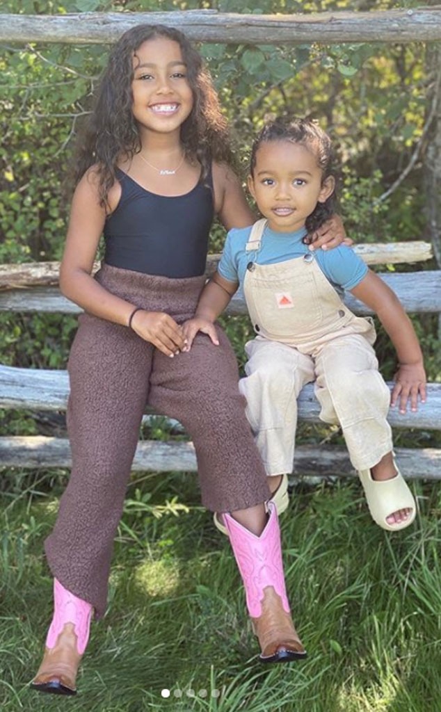 North West, Chicago West, Instagram