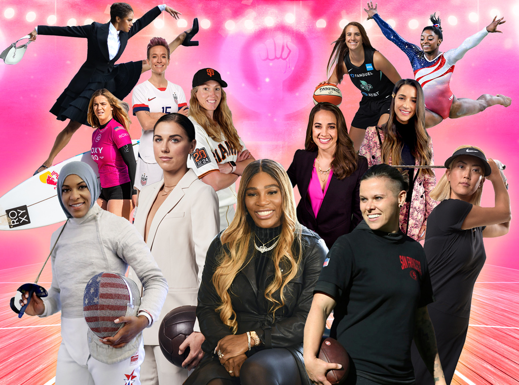 Celebrate Women's Equality Day By Giving These Athletes a Follow E