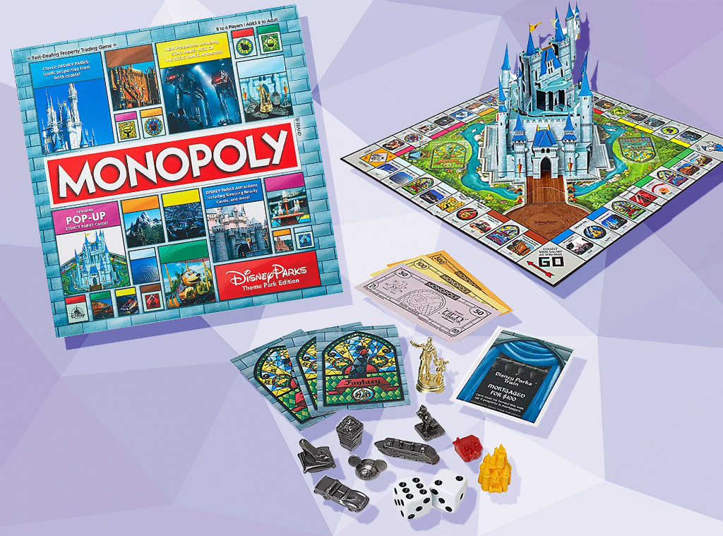 E-comm: Disney Theme Park Monopoly Is Back in Stock