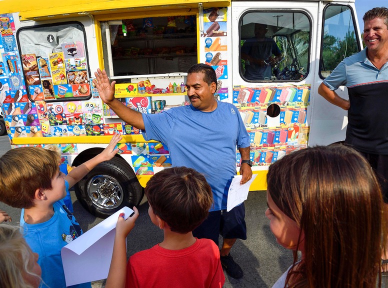 Jose Ortega, Ice Cream Man