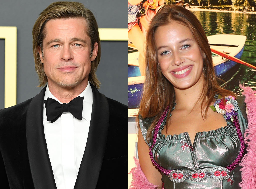 Brad Pitt and girlfriend Nicole Poturalski break up