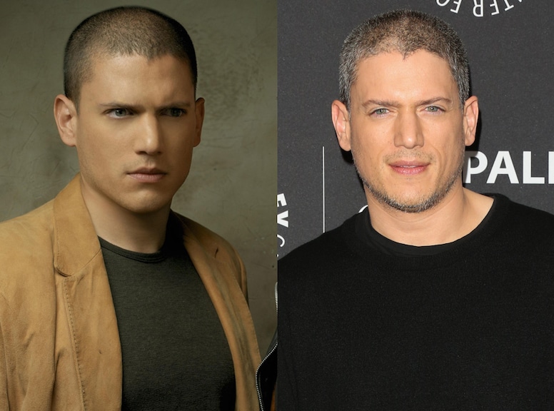 Prison Break, Then and Now, Wentworth Miller