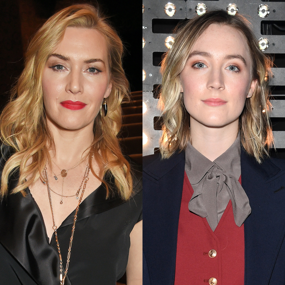 Kate Winslet Recalls Choreographing Ammonite Love Scene With Saoirse Ronan E Online