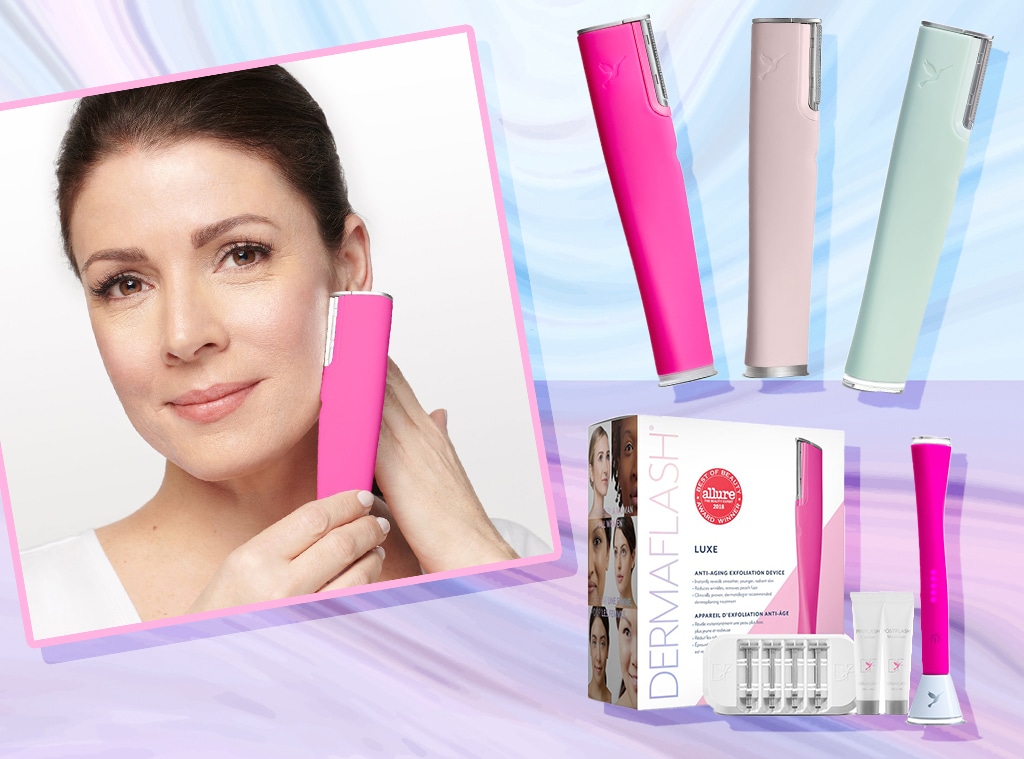 Dermaflash Is a Skincare Game-Changer - E! Online