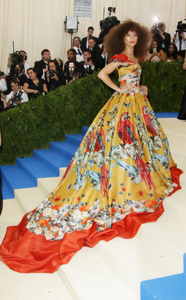 Zendaya, 2018, widget, Met Gala