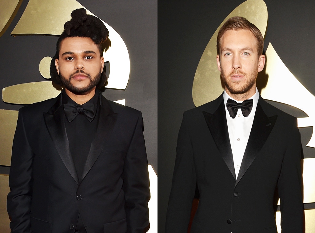 Calvin Harris, The Weeknd, music