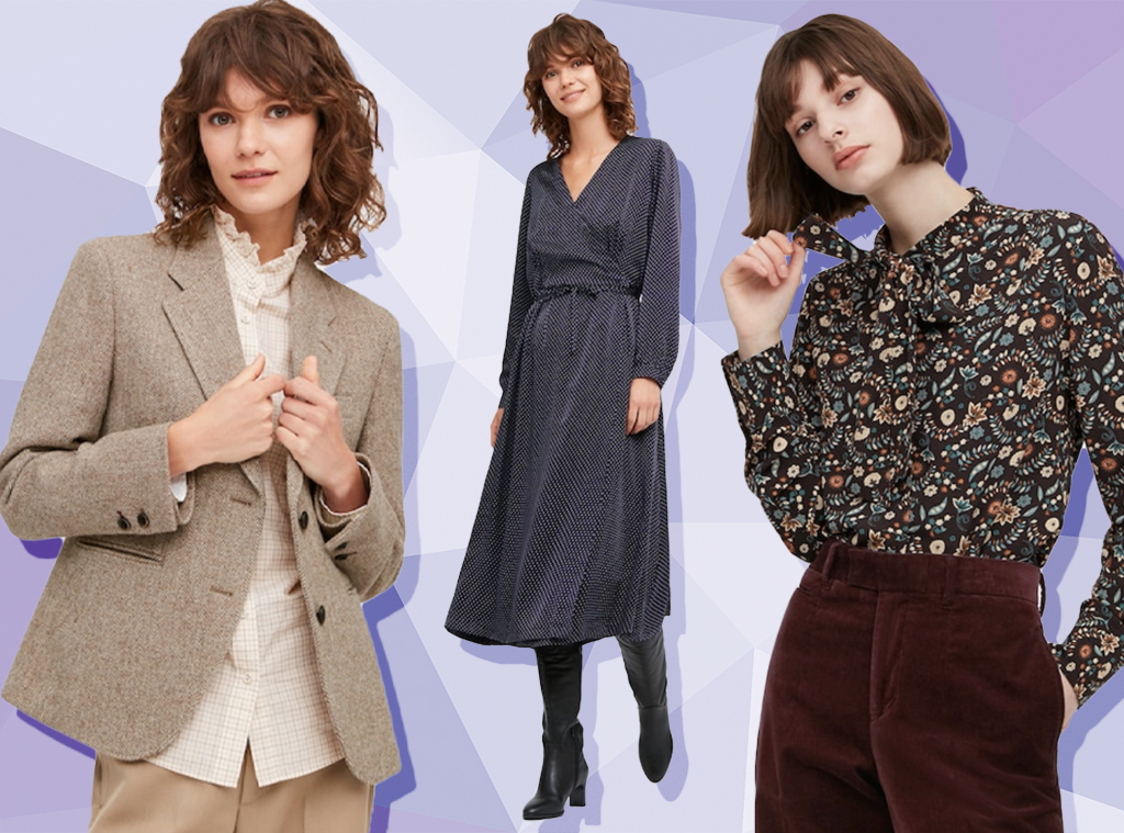Get the French Girl Look With UNIQLO x Ines de la Fressange - E! Online ...