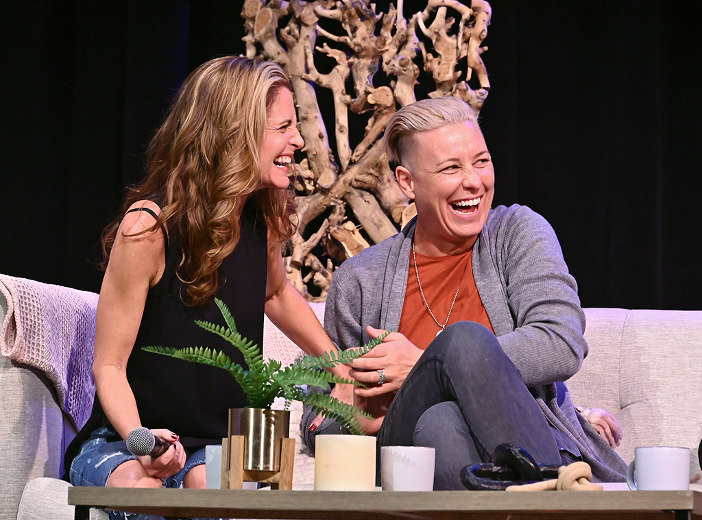 You Ll Get A Kick Out Of Abby Wambach And Glennon Doyle S Love Story E Online