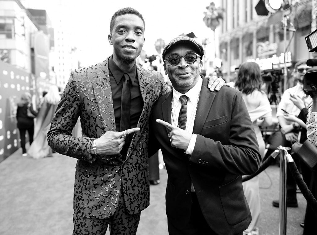 Chadwick Boseman, Spike Lee