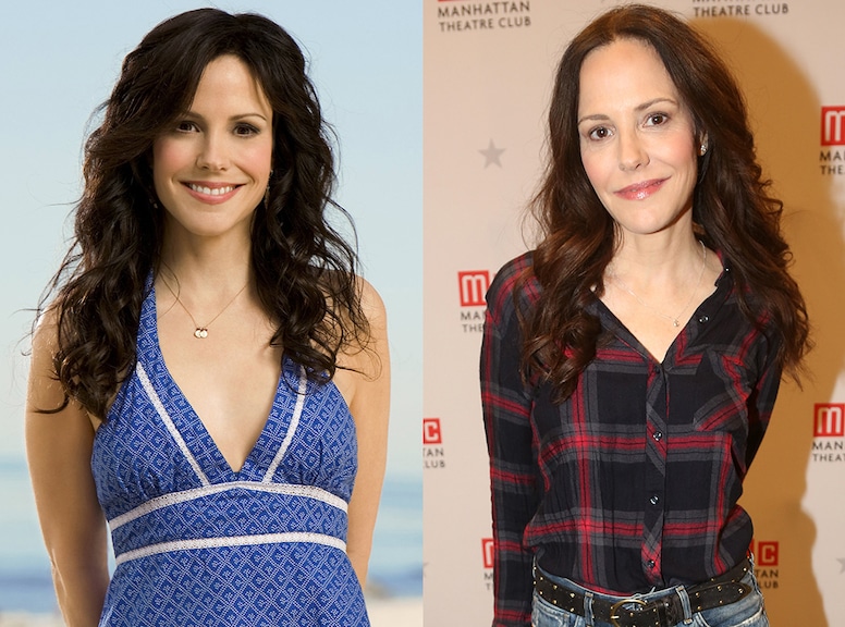Weeds, Then & Now, Mary Louise Parker 